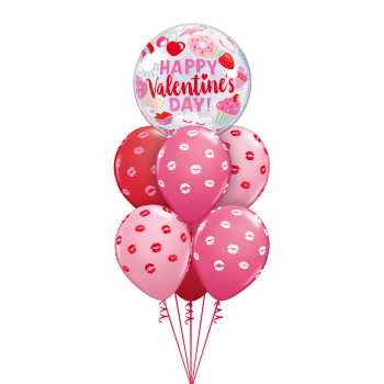 Μπαλόνια Happy Valentine Day Bubble.